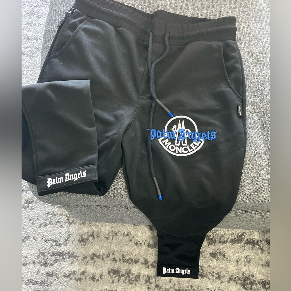 Palm Angels X Moncler jogger size M
